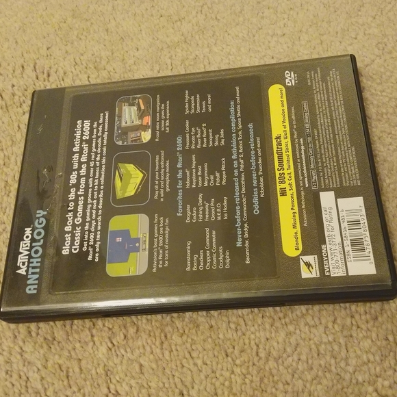 Activision Anthology video game Playstation 2 - Picture 2 of 6